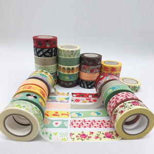 Tùy Chỉnh In Giấy Màu Văn Phòng Phẩm Washi Masking <span class=keywords><strong>Tape</strong></span> - Product Image 3