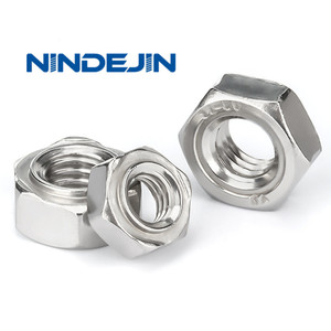 ราคาโรงงานสูง น็อตเชื่อมหกเหลี่ยมสแตนเลส 304 ขนาด M4 ถึง M16 มาตรฐาน DIN 929 สำหรับขนาดเมตริกต่างๆ - Product Image 6
