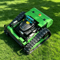 Mesin Pemotong Rumput Mini Industrial Grade 2-Tak dengan Remote Control dan Pemotongan Otomatis, Harga Kompetitif untuk Perawatan Halaman