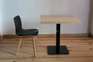 Đồ Nội Thất Hiện Đại Rắn Gỗ Nhà Hàng Bảng Top Rắn Gỗ Bàn Trà Tùy Biến Đồ Nội Thất Khách Sạn Gỗ Sồi Bàn - Product Image 5