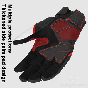 Nuovi <span class=keywords><strong>guanti</strong></span> invernali da <span class=keywords><strong>moto</strong></span> in pelle retrò impermeabili da corsa Motocross Guantes protezione in fibra di carbonio <span class=keywords><strong>guanti</strong></span> da equitazione - Product Image 5