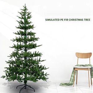 <span class=keywords><strong>Sapin</strong></span> de Noël en PE de haute qualité, écologique, artificiel, haute densité, 1,2m-3m, décoré, fabriqué en Chine, directement de l'usine - Product Image 3