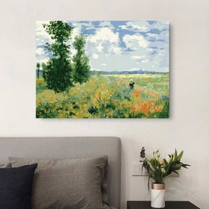 XIXI Venta Directa de Fábrica - Kit de Pintura por Números 5D, Pintura Acrílica, Material de Lienzo, Impresión Digital, Arte de Pared de Paisajes Hecho a Mano - Product Image 2