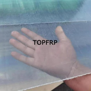 Weather Resistant Greenhouse <b>Material</b> Translucent FRP Fiberglass Roofing <b>Sheet</b> - Product Image 5
