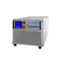 ALB-DR10 Banque de charge CA monophasée portable, contrôle manuel par interrupteur à pas, charge fictive résistive (10 KW)