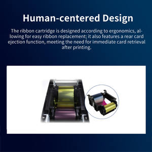 Imprimante de cartes JINGXIN <span class=keywords><strong>pour</strong></span> systèmes d'exploitation Windows XP, <span class=keywords><strong>Vista</strong></span>, 7, 8, 10 (<span class=keywords><strong>32</strong></span> <span class=keywords><strong>bits</strong></span> et 64 <span class=keywords><strong>bits</strong></span>) avec installation de ruban simplifiée - Product Image 6