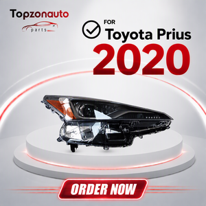 Topzonauto pour <span class=keywords><strong>Toyota</strong></span> <span class=keywords><strong>Prius</strong></span> <span class=keywords><strong>2020</strong></span>, phare, version Moyen-Orient, ensemble d'éclairage automobile - Product Image 1