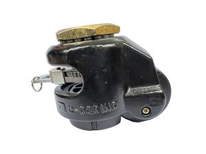 GDR-60S Ratschenrollen mit Nivellierungsfunktion, einfache Möbelrollen für Krankenhaus, Lager, Werkstatt und Möbel - Product Image 3