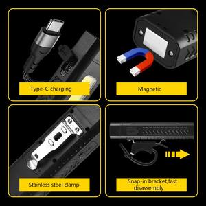 Icycle-faro para bicicleta de <span class=keywords><strong>montaña</strong></span>, recargable - Product Image 6