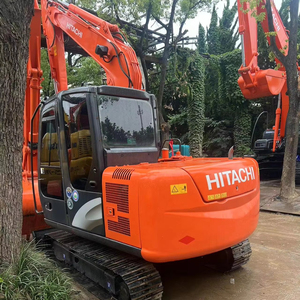Petite pelle Hitachi Zx60 Zx70 d'occasion de 6 tonnes pour la foresterie EPA - Product Image 1