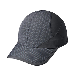 Casquette de baseball sportive d'été légère et non structurée à 5 panneaux, respirante, imperméable, séchage rapide, 100 % polyester - Product Image 1