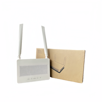 Équipement de fibre optique de bonne qualité EchoLife Eg8145V5, routeur ONT de réseau optique double bande WI-FI 2.4G 5G