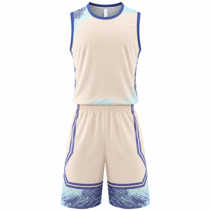 Nouvelle Collection 2026 – Maillot de Basketball Unisexe Respirant 100% Polyester à Séchage Rapide, Design Unique, Imprimé, Vente en Gros pour le Sport - Product Image 1