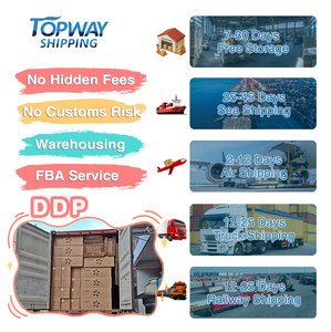 Expédition Amazon FBA DDP Chine vers les États-Unis, le Royaume-Uni et l'UE, service logistique de stockage gratuit, tarif compétitif - Product Image 1
