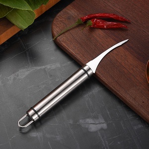 <span class=keywords><strong>Couteau</strong></span> à crevettes en acier inoxydable pour la cuisine - Product Image 5