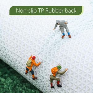 Petits <span class=keywords><strong>tapis</strong></span> <span class=keywords><strong>de</strong></span> <span class=keywords><strong>salle</strong></span> <span class=keywords><strong>de</strong></span> <span class=keywords><strong>bain</strong></span> <span class=keywords><strong>tapis</strong></span> <span class=keywords><strong>de</strong></span> <span class=keywords><strong>bain</strong></span> en microfibre <span class=keywords><strong>vert</strong></span> <span class=keywords><strong>sauge</strong></span> <span class=keywords><strong>tapis</strong></span> <span class=keywords><strong>de</strong></span> <span class=keywords><strong>salle</strong></span> <span class=keywords><strong>de</strong></span> <span class=keywords><strong>bain</strong></span> absorbant l'eau avec dos antidérapant - Product Image 5