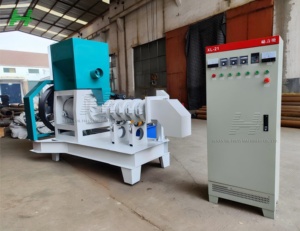 Puffed Maize Machinery Sorghum Puffing <strong>Machine</strong> Soy <strong>Meal</strong> Puffing Extruder <strong>Machine</strong> <strong>Processing</strong> Equipment - Product Image 6