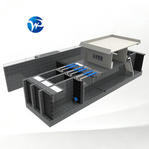 Pompe et Clapet <span class=keywords><strong>de</strong></span> Décharge Intégrés Préfabriqués pour la Récolte des Eaux Pluviales en Chine, Utilisés pour le Contrôle des Inondations - Product Image 3