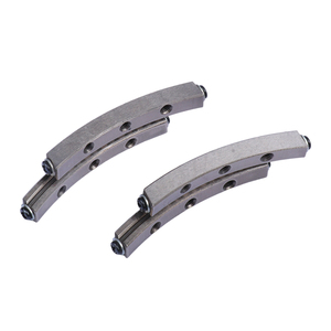 รางเลื่อนแบบลูกกลิ้งไขว้ RV2050-70-10Z รุ่นใหม่ แรงเสียดทานต่ำ แบบไม่หมุนเวียน สำหรับเครื่องยนต์สำคัญ - Product Image 3