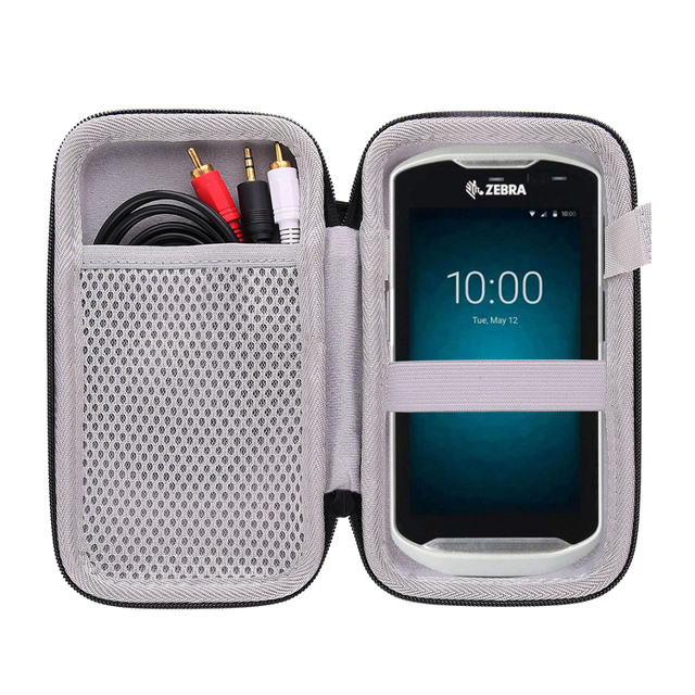 Custom Dustproof EVA Industrial Barcode Scanner Bag Portable Device Protective Case Manufacturer