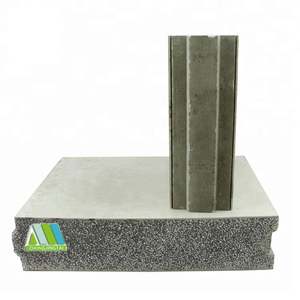 Panneaux sandwich en mousse EPS ignifuges pour l'<span class=keywords><strong>isolation</strong></span> des murs extérieurs des entrepôts et des maisons - Légers et résistants à l'eau - Product Image 2