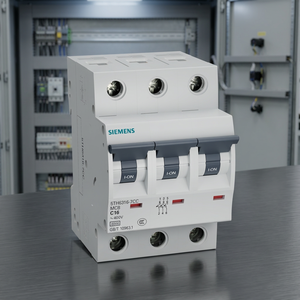 Interruptor de Protección Eléctrica de 3 Polos MCB C16, Interruptor Automático de 400V MCCB - Product Image 2
