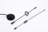 Antenne magnétique 4G LTE à gain élevé, antenne mobile omnidirectionnelle à ressort hélicoïdal pour la réception du signal du routeur sans fil