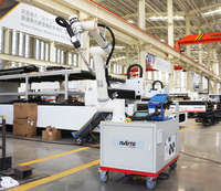 Service après-vente complet RTWR-1400 Robot de soudage collaboratif à guidage à distance, cobot de soudage industriel mobile