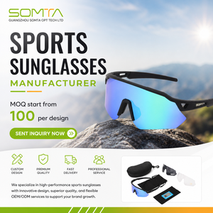Somta, Crea Tu Propia Marca, <span class=keywords><strong>Gafas</strong></span> de Sol para Ciclismo con Armazón TR90, Reducción de Reflejos en la Superficie del Agua, Resistentes al Viento, para Carretera y <span class=keywords><strong>Montaña</strong></span> - Product Image 4