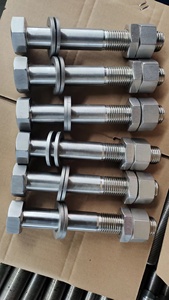 Lửa chiến đấu buộc hệ thống bu lông nhà sản xuất <span class=keywords><strong>M8</strong></span> <span class=keywords><strong>x</strong></span> 40 chủ đề chiều dài 30mm một phần Chủ Đề Titan gr.<span class=keywords><strong>5</strong></span> Hex bu lông - Product Image 6