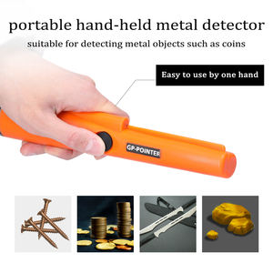 휴대용 휴대용 GP Pinpointer 동전 위치 장치 보물 사냥꾼 골드 파인더 금속 탐지기 금속 오로 기계 - Product Image 2