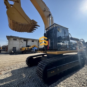 จัดส่งฟรี ประหยัดน้ำมัน รถขุดเหมืองทรงพลัง รถขุดตีนตะขาบไฮดรอลิกมือสอง Caterpillar CAT336D2L ขนาด 36 ตัน - Product Image 3