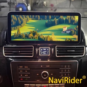 สำหรับรถเบนซ์ GLE ML GL GLS W166 X166 ปี 2013-2018 เครื่องเล่นวิทยุติดรถยนต์ระบบ Android CarPlay พร้อม GPS สเตอริโออัตโนมัติ เครื่องเล่นมัลติมีเดีย วิดีโอ จอภาพ และชุดควบคุม - Product Image 1