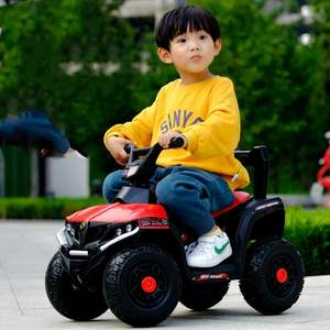 Beliebtes Design Kinder Spielzeug Elektroauto Mit Musik Licht Anti Rollover Fern gesteuerte Fahrt Auf Auto - Product Image 2