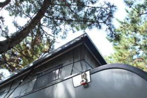 Haute qualité 07B RV camping-car camping-car usine en gros entièrement équipé tout-terrain <span class=keywords><strong>caravane</strong></span> remorque électrique auvent tente de toit - Product Image 4