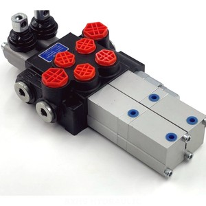 Vanne de commande directionnelle pneumatique hydraulique P40 pour vérins à double action |   Fabricant professionnel et solutions OEM personnalisées - Product Image 5