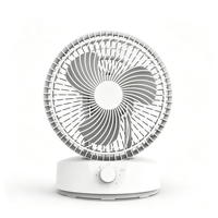 Ventilateur de bureau oscillant New Look 28W, flux d'air frais, réduction du bruit, fonctionnement facile, couleur personnalisée OEM, logo personnalisé, ventilateur électrique de bureau
