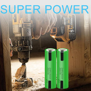 25R 18650 Lithium-Akku INR18650 25 R <span class=keywords><strong>M</strong></span> 3,7 V Hoch entladung 20A Power Drums Schweißen von Nickel - Product Image 4