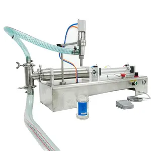 High Quality Manual Production Filling Machines Liquid Paste Cosmetics Equipment Filling Machine