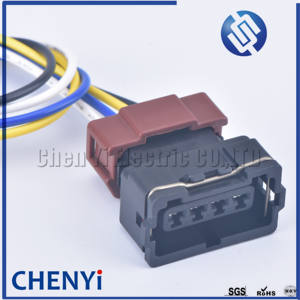 Conector automático de 4 pines 10378, enchufe de cable hembra para 4 años 16V Tps Outlander Ka24 Sr20 Maf Evo Lancer Tps con cable - Product Image 1