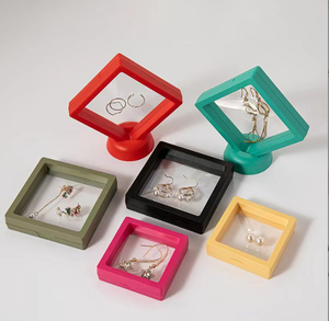 Caja <span class=keywords><strong>de</strong></span> almacenamiento <span class=keywords><strong>de</strong></span> joyas, cajón <span class=keywords><strong>de</strong></span> suspensión <span class=keywords><strong>de</strong></span> color PE, anillo <span class=keywords><strong>de</strong></span> mano, collar, armadura, insignia, embalaje transparente - Product Image 6