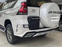 Kit carrosserie phare à 3 lentilles pour Toyota Prado 11-17 mise à niveau vers 2022 style policier-homme