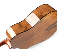 Personnalisé 41 "Guitare acoustique 6 cordes en bois naturel Prix de la guitare acoustique brillante
