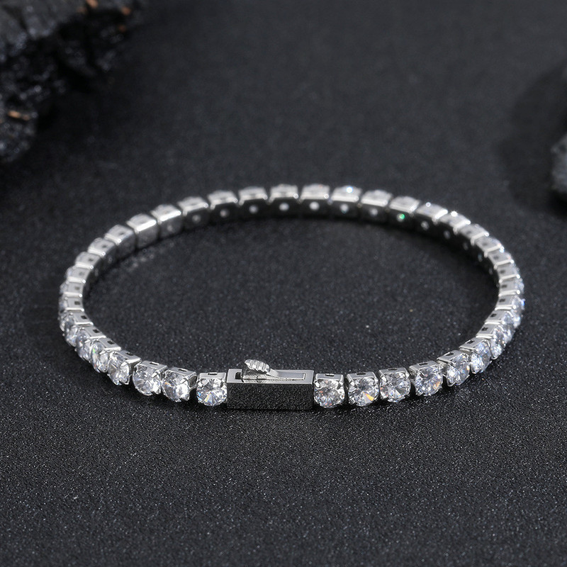 Fatingna Female Tennis Bracelet 2 5mm