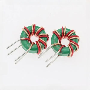 Inductor de modo común 12*6*4 - 500UH 5A, inductor de filtro de potencia CC, inductor de ferrita de manganeso-zinc, bobina de anillo - Product Image 4