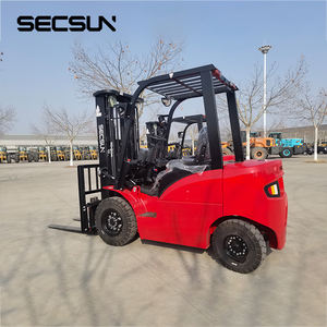 รถยกไฟฟ้า2ตัน3ตัน4ตัน5ตันรถยกขนาดเล็กพร้อมแบตเตอรี่ - Product Image 6