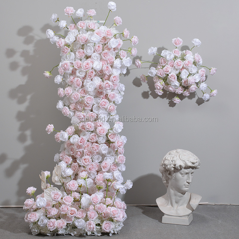 runner di fiori ad arco 12