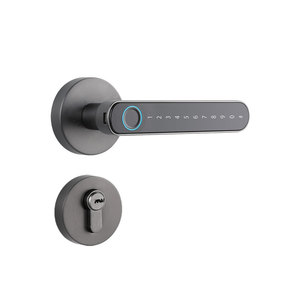 Serrure Intelligente à Mortaise Sinovo Tuya BLE 5072 pour Maison et Appartement, Serrure de Porte Numérique sans Clé Biométrique avec Kit de Télécommande et Passerelle - Product Image 1