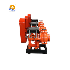 Pompa per Fanghi Elettrica ad Alta Viscosità Rivestita in Gomma per Trattamento Acque Reflue e Trasferimento di Fanghi - Product Image 6