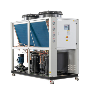 Enfriador de Agua Industrial de 10, 15 y 20 Toneladas, Sistema de Enfriamiento con Glicol - Product Image 1
